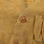 1930's~ RED HEAD HUNTING VEST / MODIFIED ...