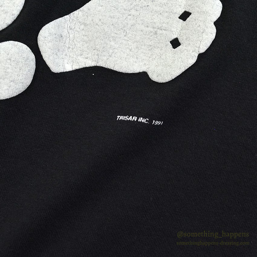 ~1990's HANES BONE POP PRINT T-SHIRT ... XL