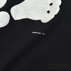~1990's HANES BONE POP PRINT T-SHIRT ... XL