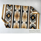 c.1940's NAVAJO RUG / RARE PATTERN / GEOMETRIC DIAMOND ... 140cm/86cm