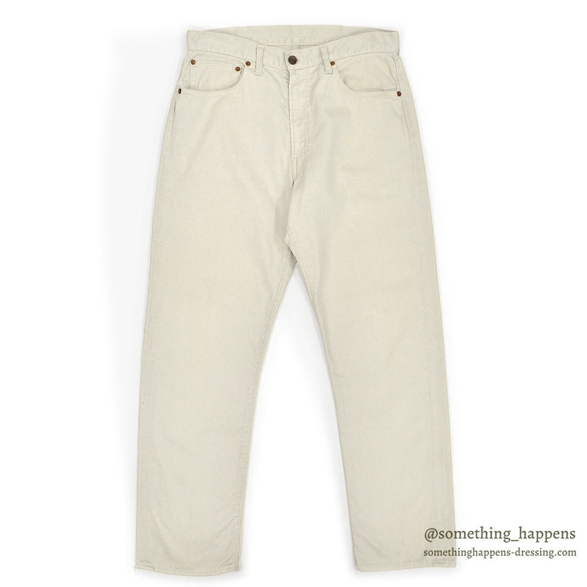 1960's LEVI'S 911B PIQUE PANTS...W33/L29