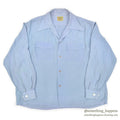 1940's~ SPORTOWNE BY YORKE RAYON SHIRT...L
