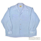 1940's~ SPORTOWNE BY YORKE RAYON SHIRT...L