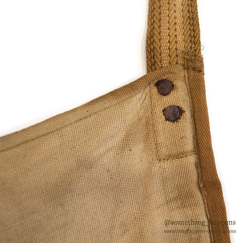 OLD THE SATURDAY EVENING POST DELIVERY BAG / RARE...
