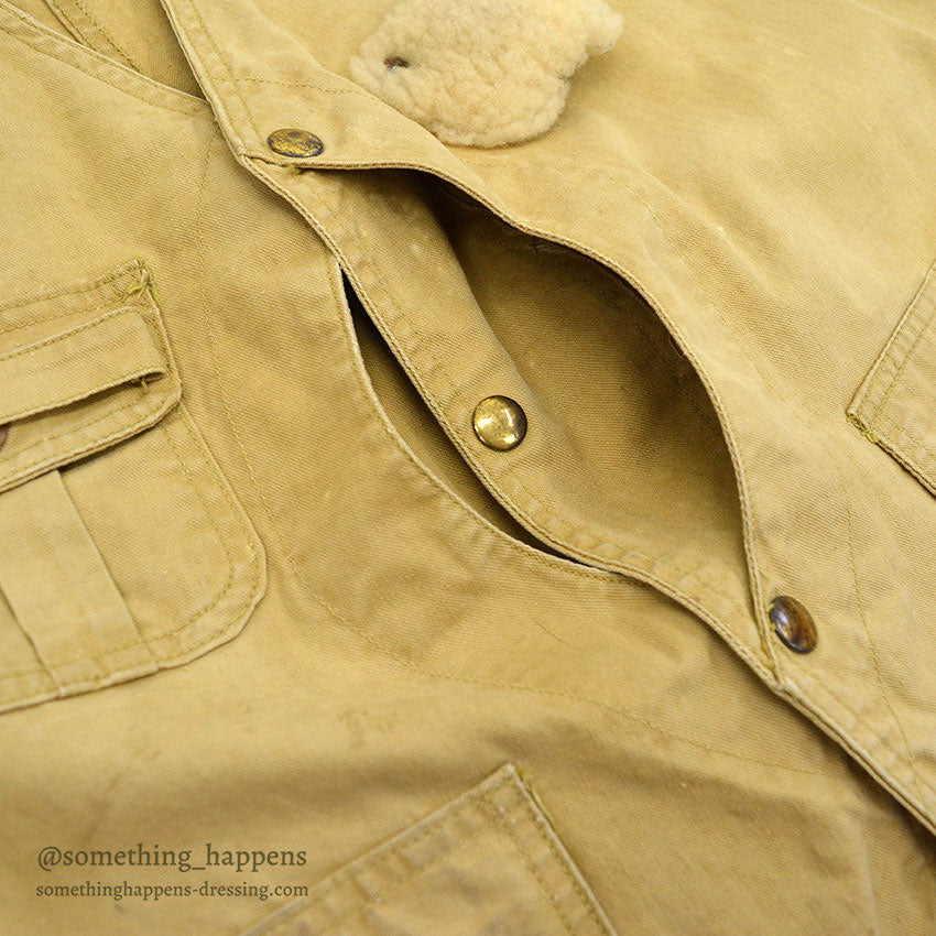 1950's AMERICAN FIELD / THE HETTRICK MFG, CO. FISHING VEST ...