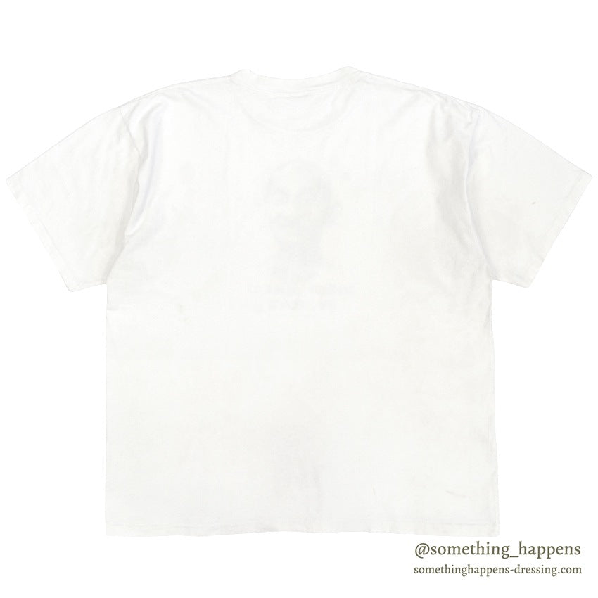 1990's Gandhi PRINT T-SHIRT / HUGE SIZE ...