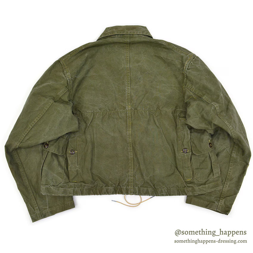 1940's FIELD AND STREAM REM EVR-DRI FISHING JACKET...