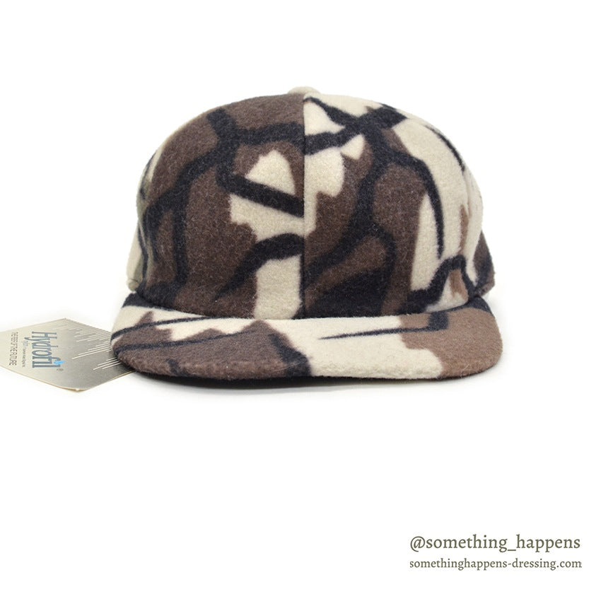 1990's DEADSTOCK LLBEAN PREDATOR CAMO FLEECE CAP...L