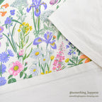 1990's HANES WILD FLOWERS PRINT T-SHIRT ... XL