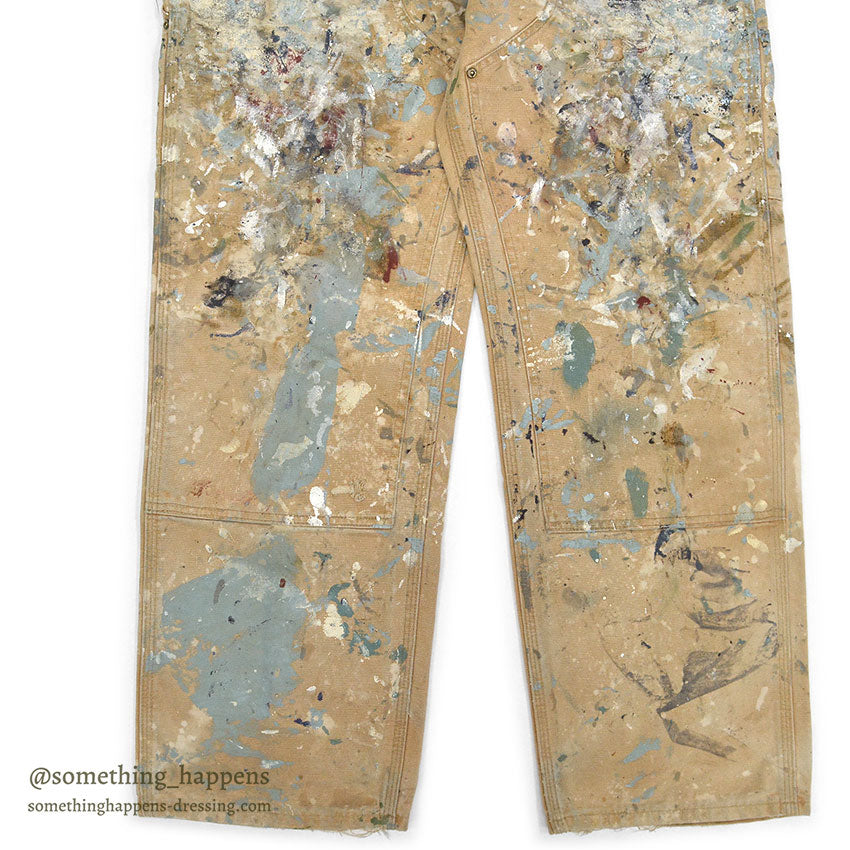 1990's CARHARTT DOUBLE KNEE DUCK PAINTER PANTS ... W33/L29