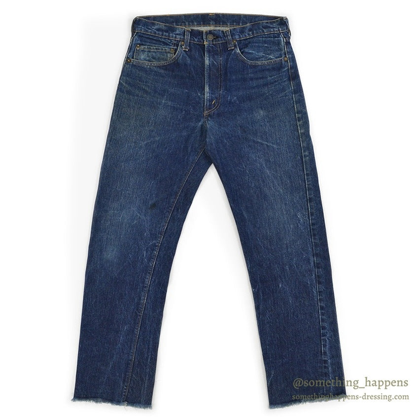 1970's Levi's 505 SINGLE STITCH / DARK ... W33/L31