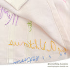 1950's~ NEAL E. THORSEN SIGNATURE EMBROIDERY S/S SHIRT...