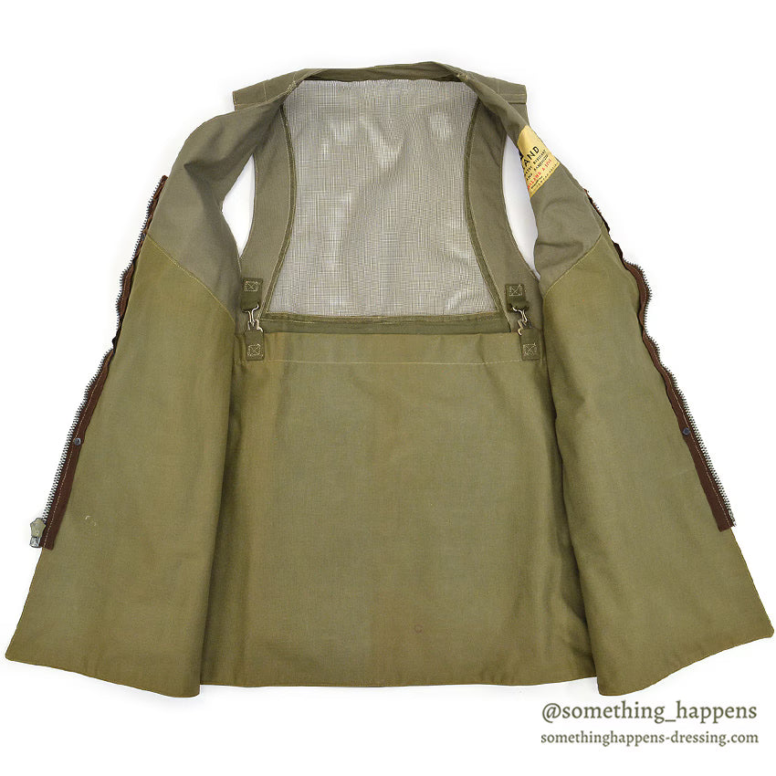 1940's DEADSTOCK MASLAND FISHING VEST ... 38