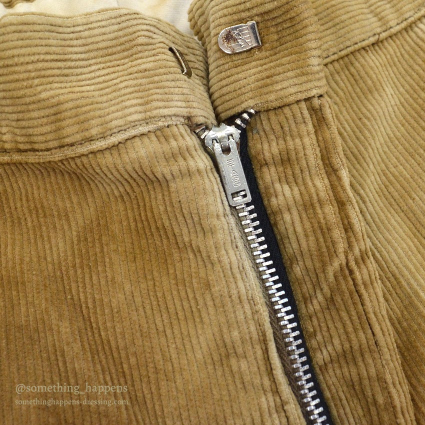 1960's SWEET-ORR CORDUROY WORK PANTS / SUN FADED ... W36/L29