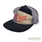1990's DEADSTOCK SAN DIEGO PATCHWORK CAP...