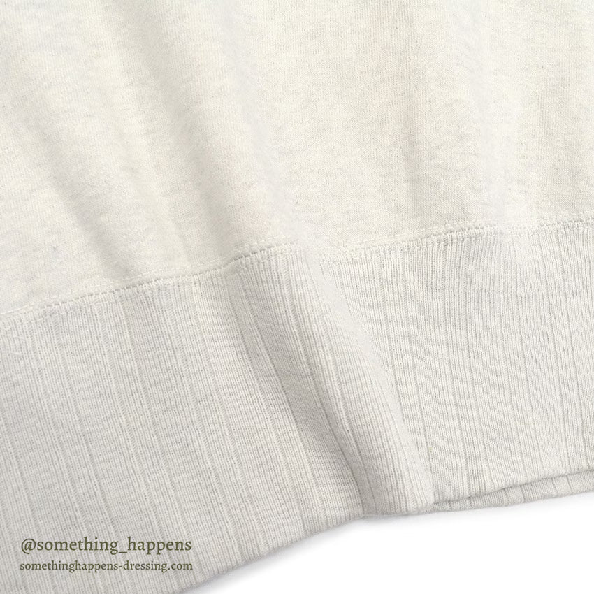 1940's PILGRIM DOUBLE-V BLANK SWEAT SHIRT ... L