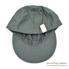1960's DEADSTOCK USAF CAP, UTILITY, MAN'S COTTON SATEEN SAGE GREEN... 71/2