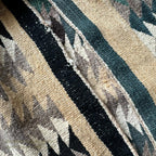 c.1950's NAVAJO RUG RARE COLOR... 103cm/66cm