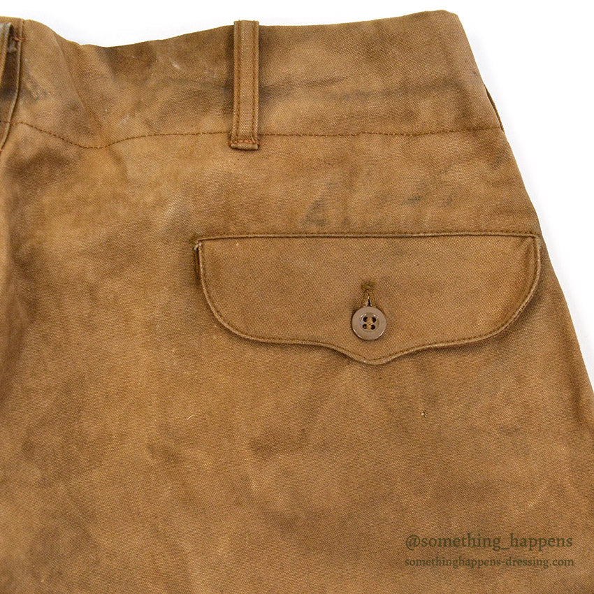 1930's DUXBAK HUNTING BREECHES PANTS...