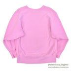 1990's CHAMPION REVERSE WEAVE SWEAT SHIRT / PINK ... L