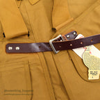 1950's DEADSTOCK RED HAED HUNTING VEST...M
