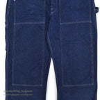1950's CARTER'S DOUBLE KNEE DENIM OVERALL ... W44/L31