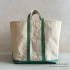 1970's L.L.BEAN BOAT AND TOTE GREEN / RARE COLOR ...