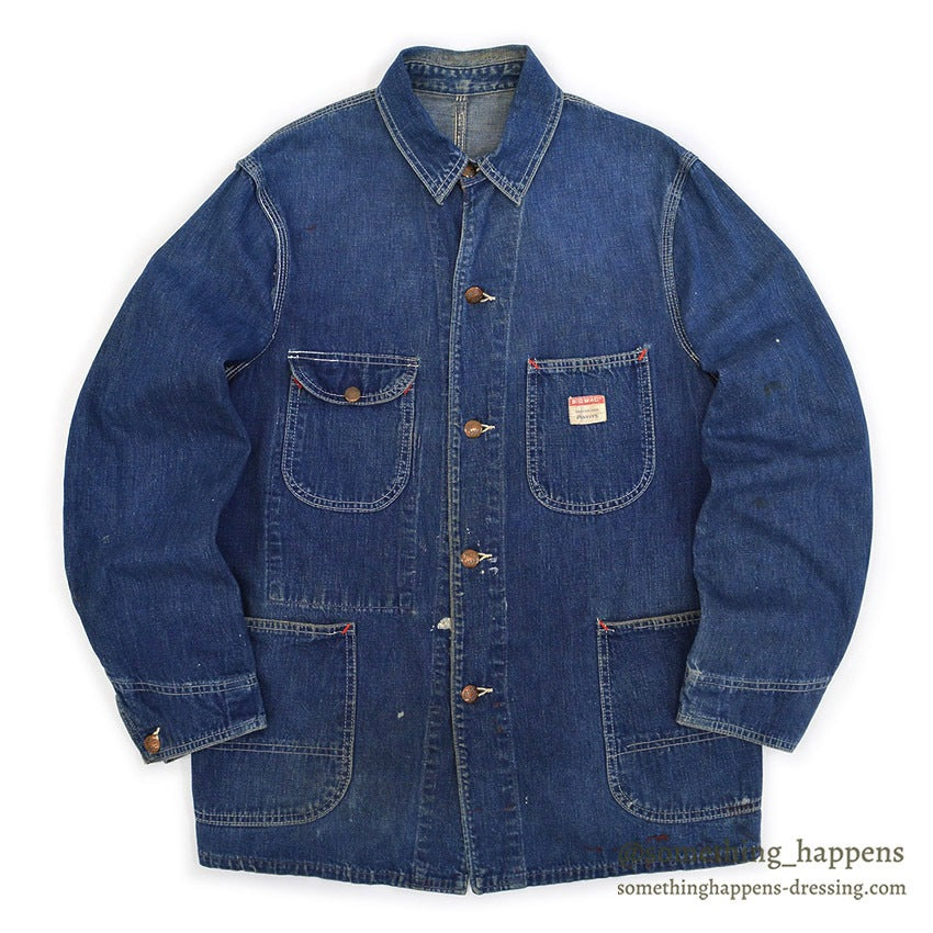 1950's BIG MAC DENIM COVERALL...