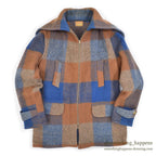 1930's McGREGOR BLOCK PLAID WOOL SPORTS JACKET ...