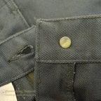 1960's DEADSTOCK LEVI'S 518 COTTON TWILL PANTS / IRREGULAR ... W32/L30