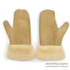 ~1990's MOUTON SHEARLING MITTENS ...