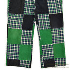 1970's OLD PATCHWORK CORDUROY PANTS...W36/L26