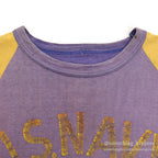 1940's~ U.S.NAVY TWO-TONE T-SHIRT / EXTREMELY RARE  ...