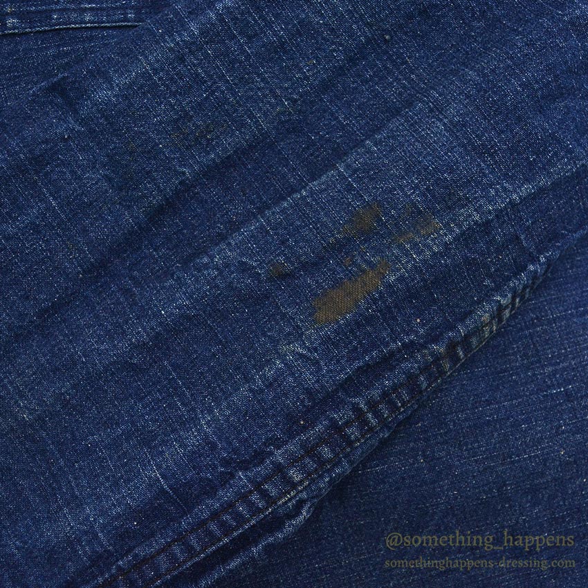 c.1930's USNAVY DENIM SAILAR JACKET...