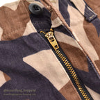 1990's BRIGADE QUARTERMASTERS ASAT CAMO PANTS / THICK COTTON... MR