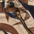 1990's BRIGADE QUARTERMASTERS ASAT CAMO PANTS / THICK COTTON... LR