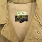 1960's L.L.BEAN JUNGLE CLOTH WARDEN JACKET / ALMOST DEADSTOCK ... 42
