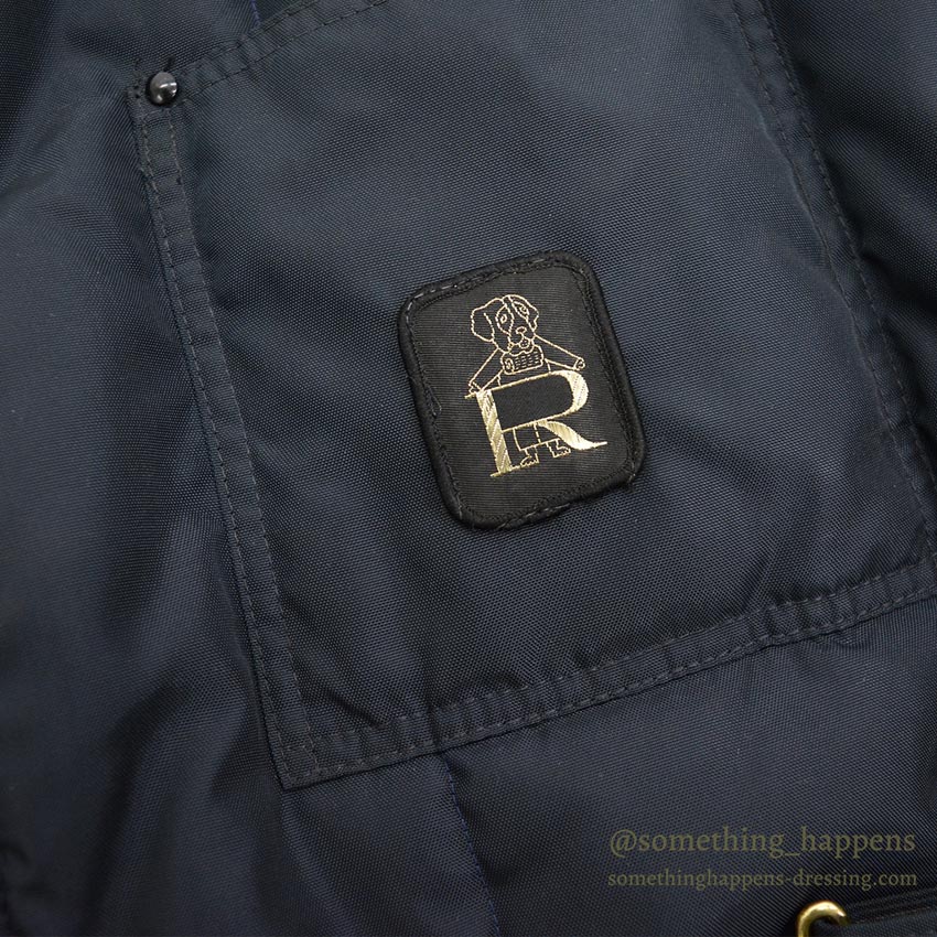 1980's~ REFRIGIWEAR IRON-TUFF INSPECTOR JACKET... XL