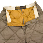 1980's EDDIE BAUER QUILTING DOWN PANTS ...
