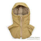 1980's EDDIE BAUER DOWN HOODIE NECK CAPE...M