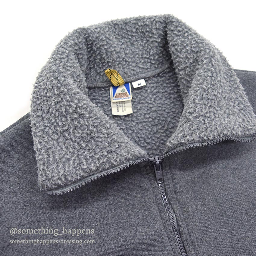 1980's SIERRA DESIGNS PILE JACKET...M