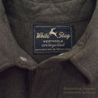1950's WHITE STAG SINGLE MACKINAW CRUISER JACKET ...