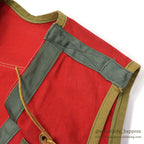 1970's OLD RED PACK TRAIL VEST ADEDD KNIFE POCKET...