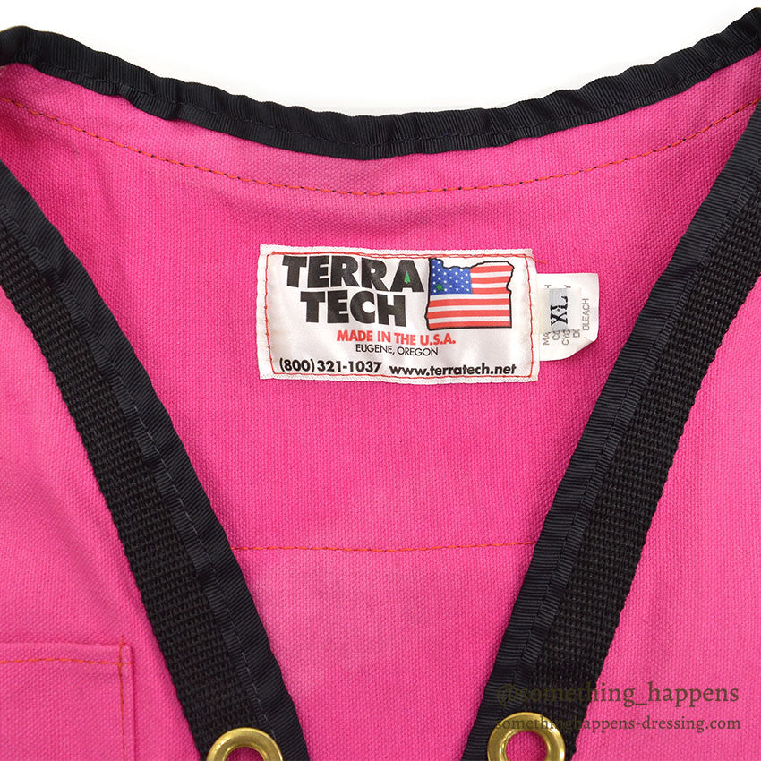 1990's TERRA TECH PINK PACK TRAIL VEST...XL