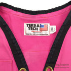 1990's TERRA TECH PINK PACK TRAIL VEST...XL