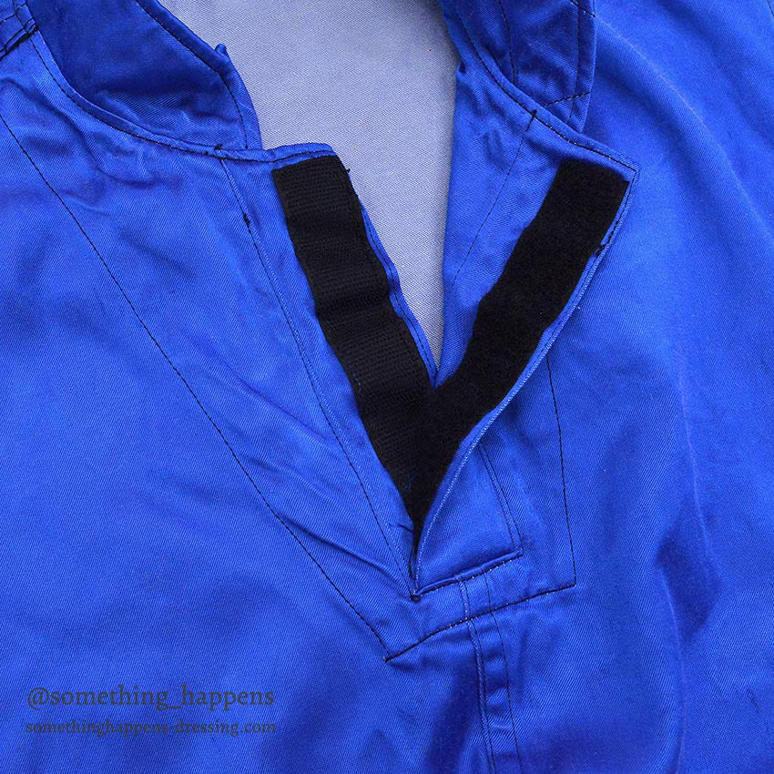 1960's USNAVY JUMPER, IDENTIFICATION FLIGHT DECK SUMMER / BLUE ... M