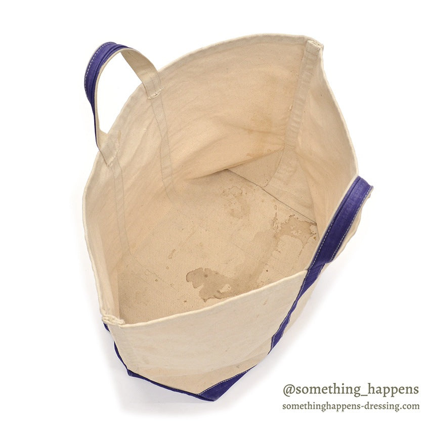 1980's OLD CANVAS BAG / LOOKS LIKE BROOKSTONE...