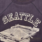 1960's SEATTLE WARLD'S FAIR SWEAT SHIRT / SLEEVES CUT OFF...