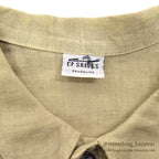 CP SHADES LINEN WORK JACKET / TAN ... L