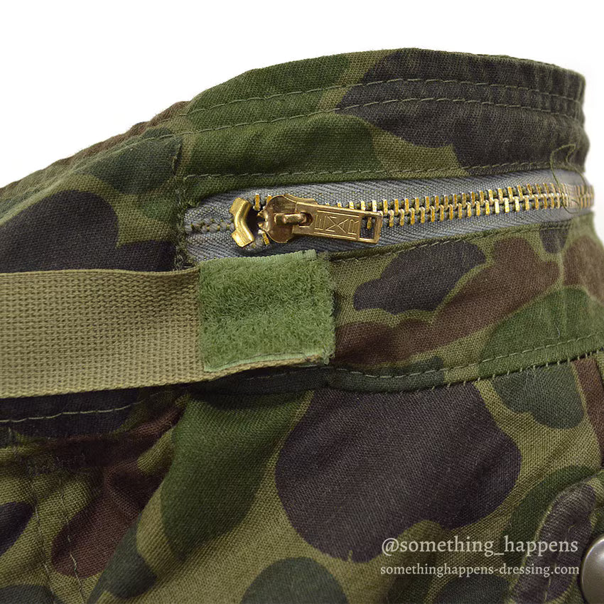 1970's CIVILIAN M-65 DUCK HUNTER CAMO JACKET WPL10881 / ALMOST DEADSTOCK ... M